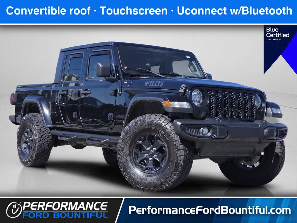 2022 Jeep Gladiator Sport — photo 1 of 12