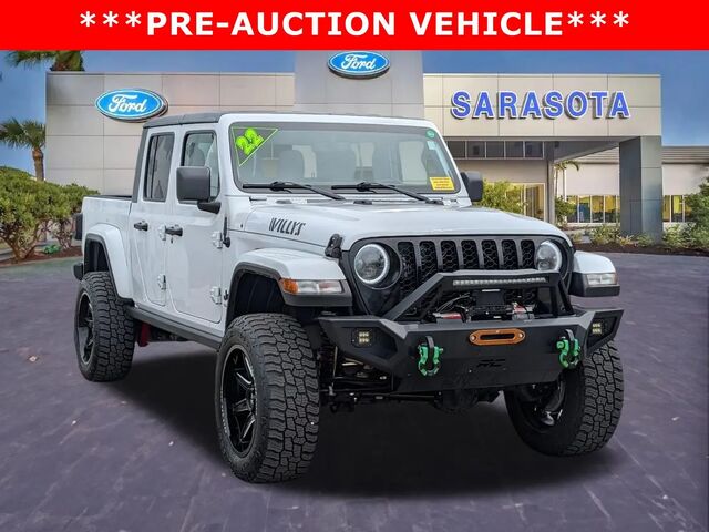 2022 Jeep Gladiator Sport