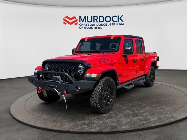 2023 Jeep Gladiator Willys — photo 1 of 13