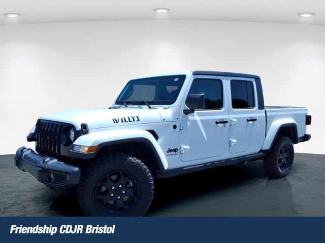 2023 Jeep Gladiator Willys