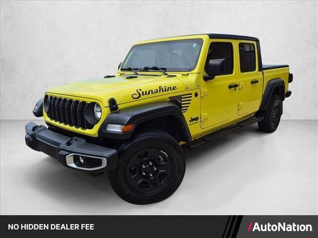 2024 Jeep Gladiator Sport — photo 1 of 13