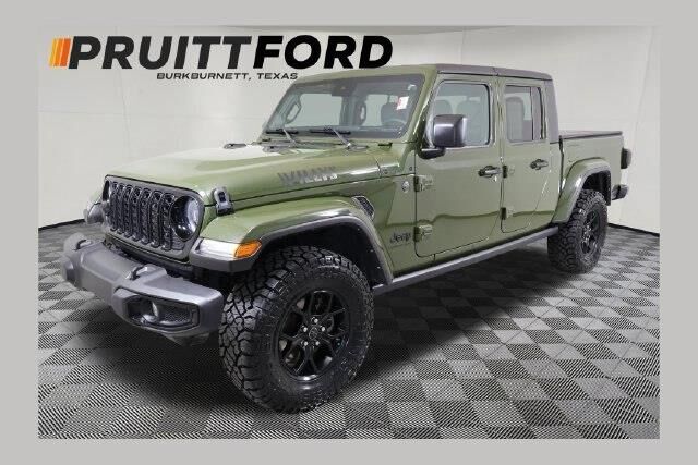 2024 Jeep Gladiator Sport