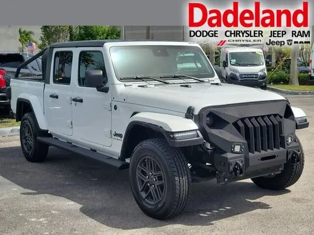 2024 Jeep Gladiator Texas Trail — photo 1 of 29