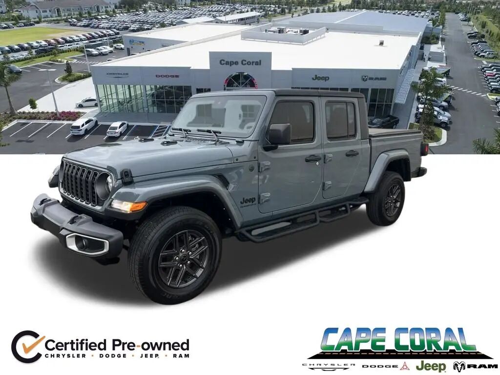 2024 Jeep Gladiator Texas Trail — photo 1 of 1