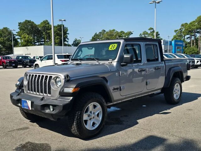 2020 Jeep Gladiator Sport