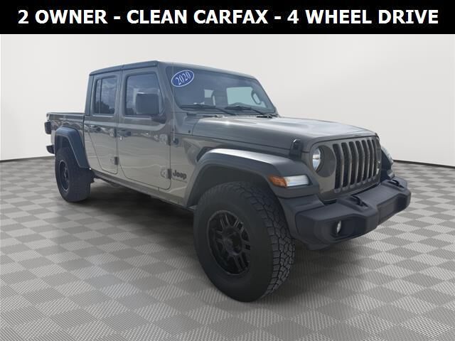 2020 Jeep Gladiator Sport — photo 1 of 14