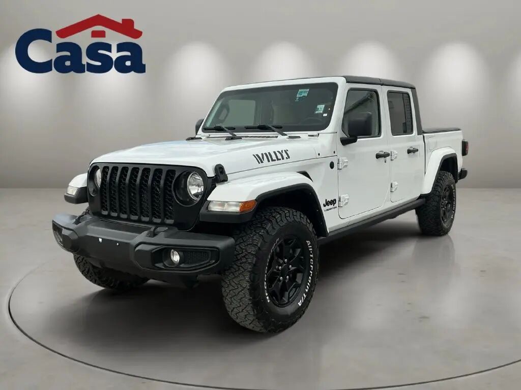 2021 Jeep Gladiator Willys — photo 1 of 13