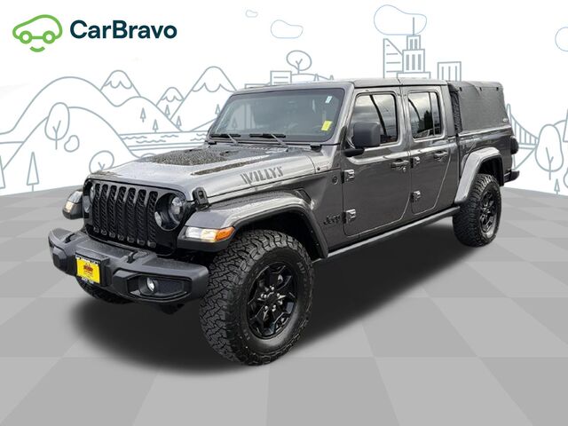 2021 Jeep Gladiator Willys 4x4