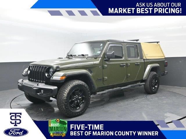 2022 Jeep Gladiator Sport
