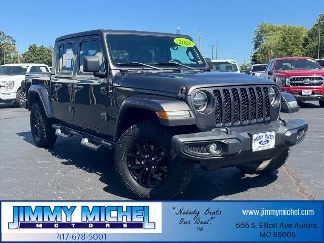 2022 Jeep Gladiator Sport