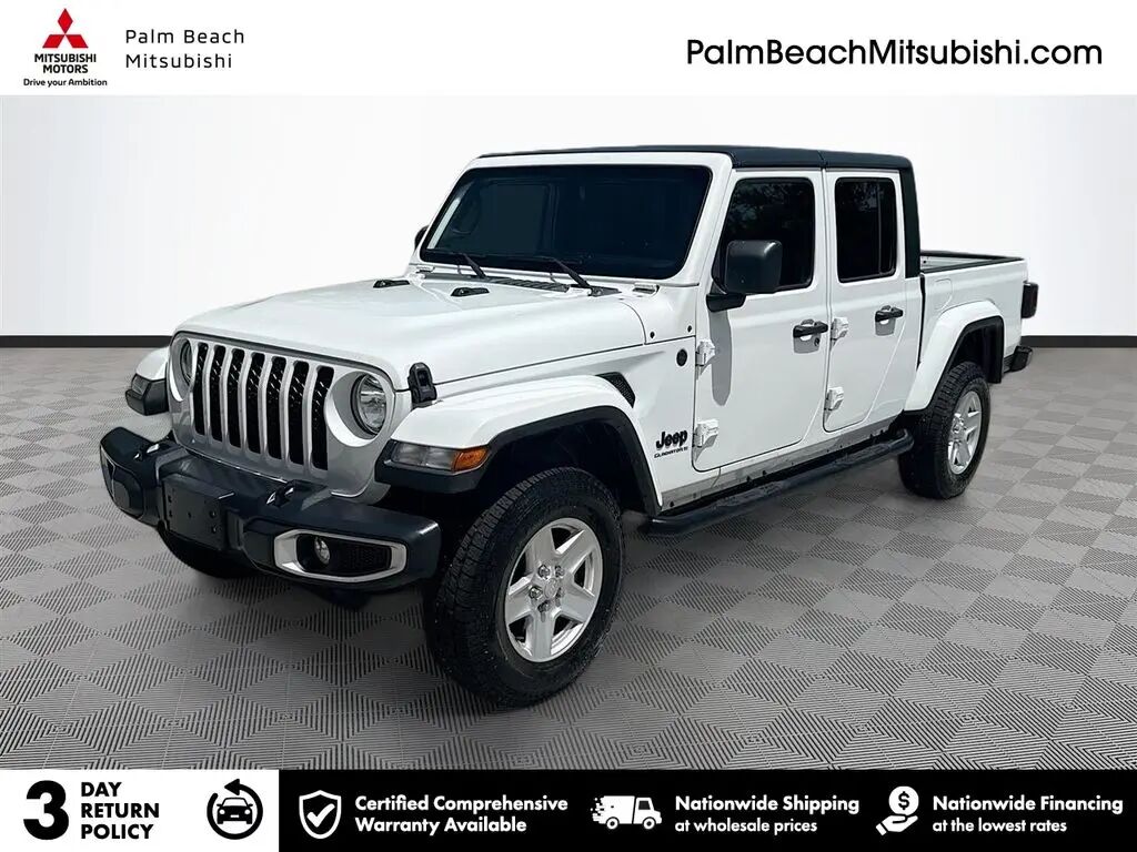 2023 Jeep Gladiator Sport S — photo 1 of 12