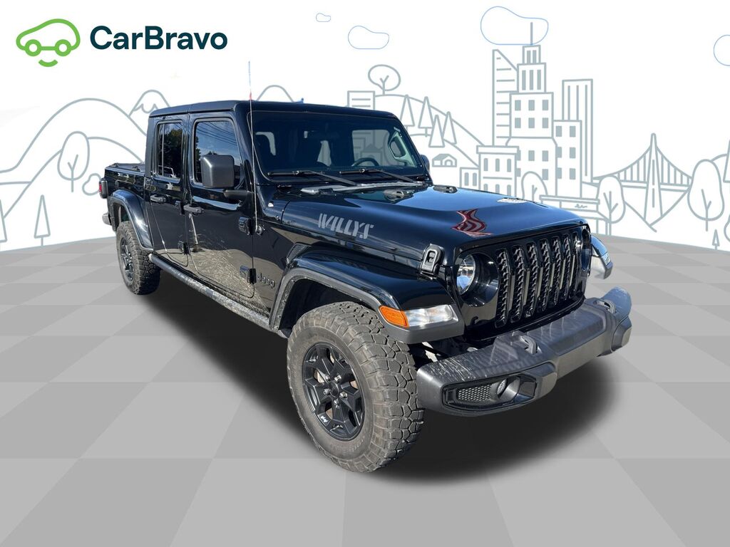 2023 Jeep Gladiator Willys Sport 4x4 — photo 1 of 7