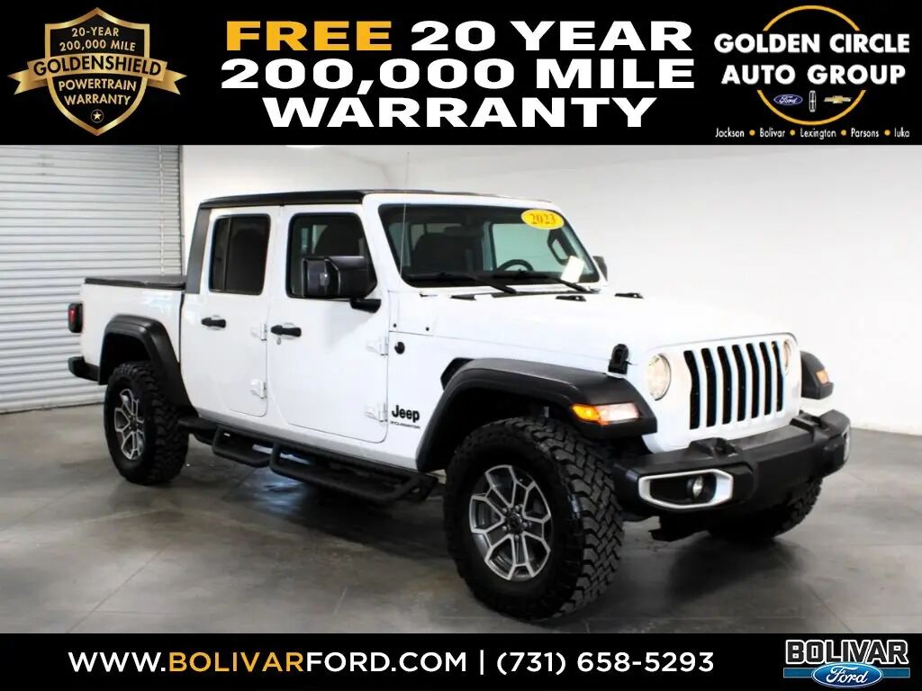 2023 Jeep Gladiator Sport — photo 1 of 13