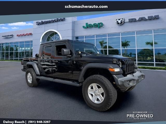 2020 Jeep Gladiator Sport