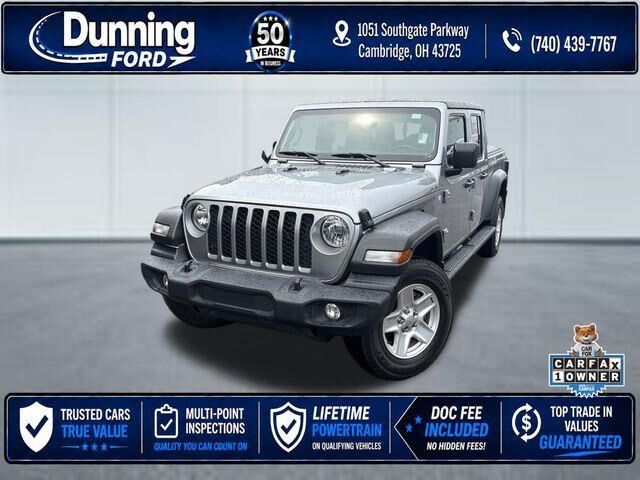 2021 Jeep Gladiator Sport