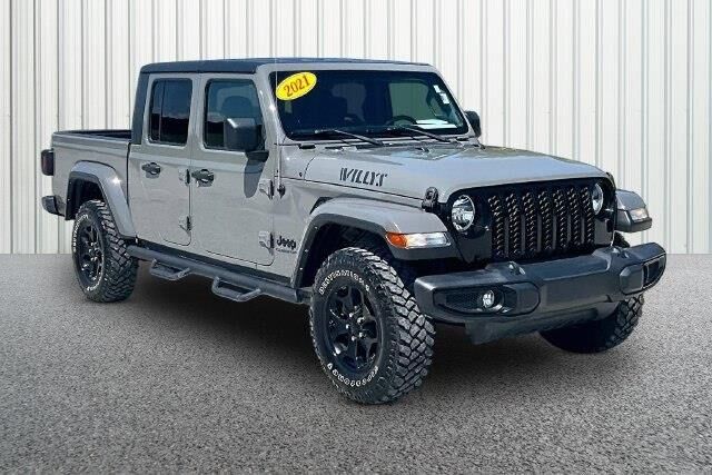 2021 Jeep Gladiator Sport