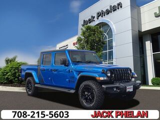 2021 Jeep Gladiator Willys