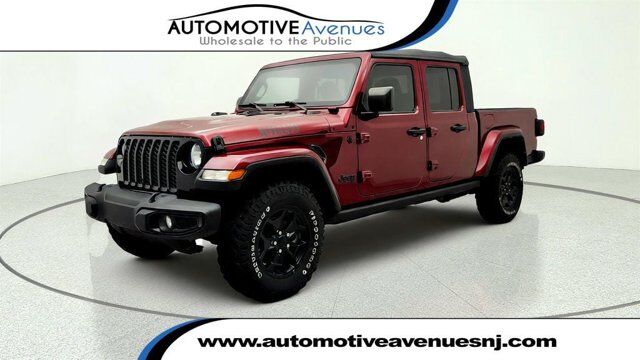 2021 Jeep Gladiator Willys Sport