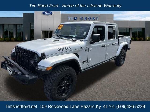 2022 Jeep Gladiator Sport