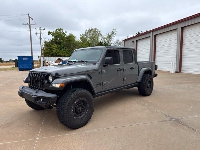 2022 Jeep Gladiator Sport