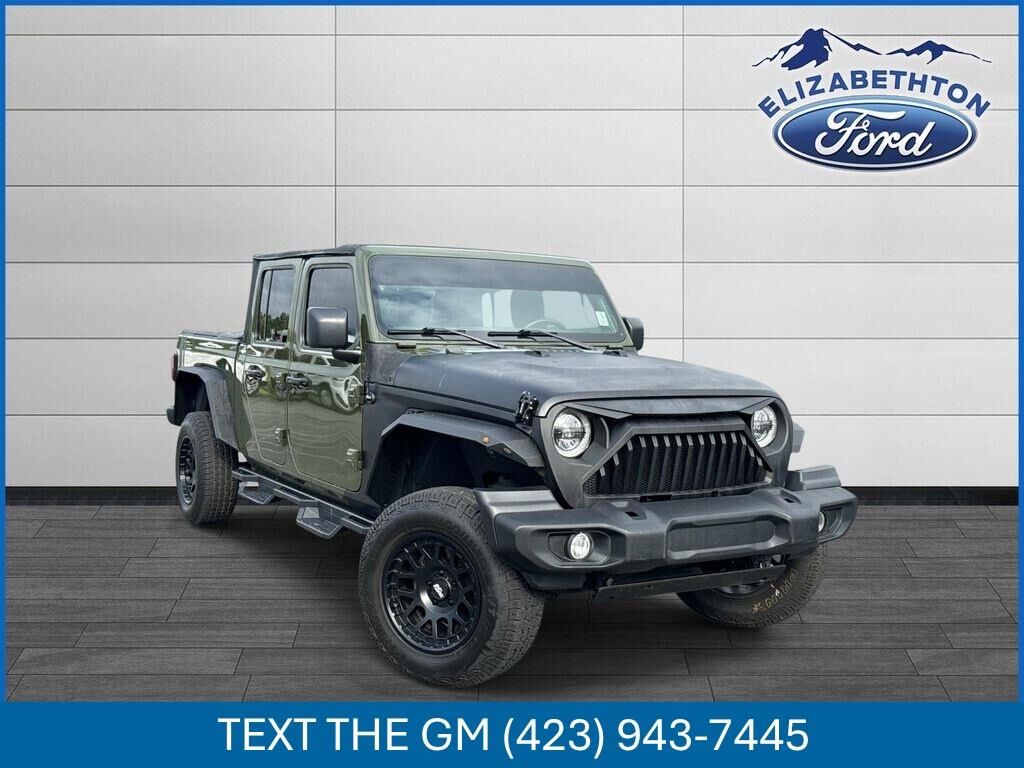 2022 Jeep Gladiator Sport — photo 1 of 13