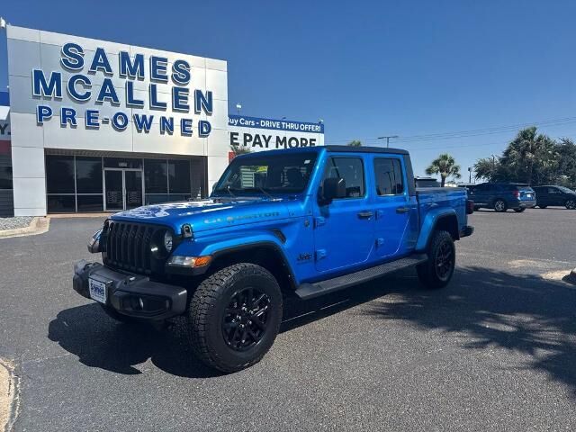 2022 Jeep Gladiator Sport