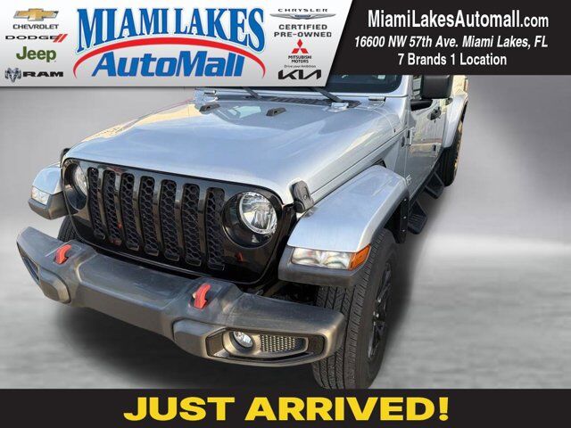 2022 Jeep Gladiator Altitude