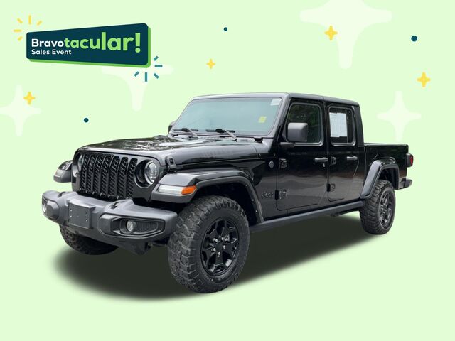 2023 Jeep Gladiator Willys