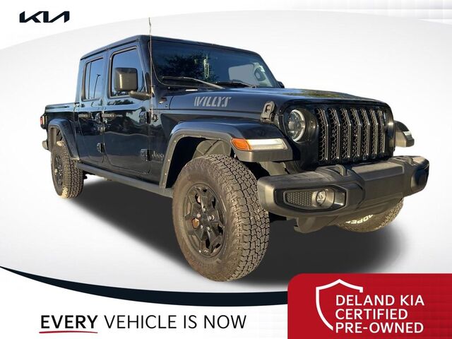 2023 Jeep Gladiator Willys