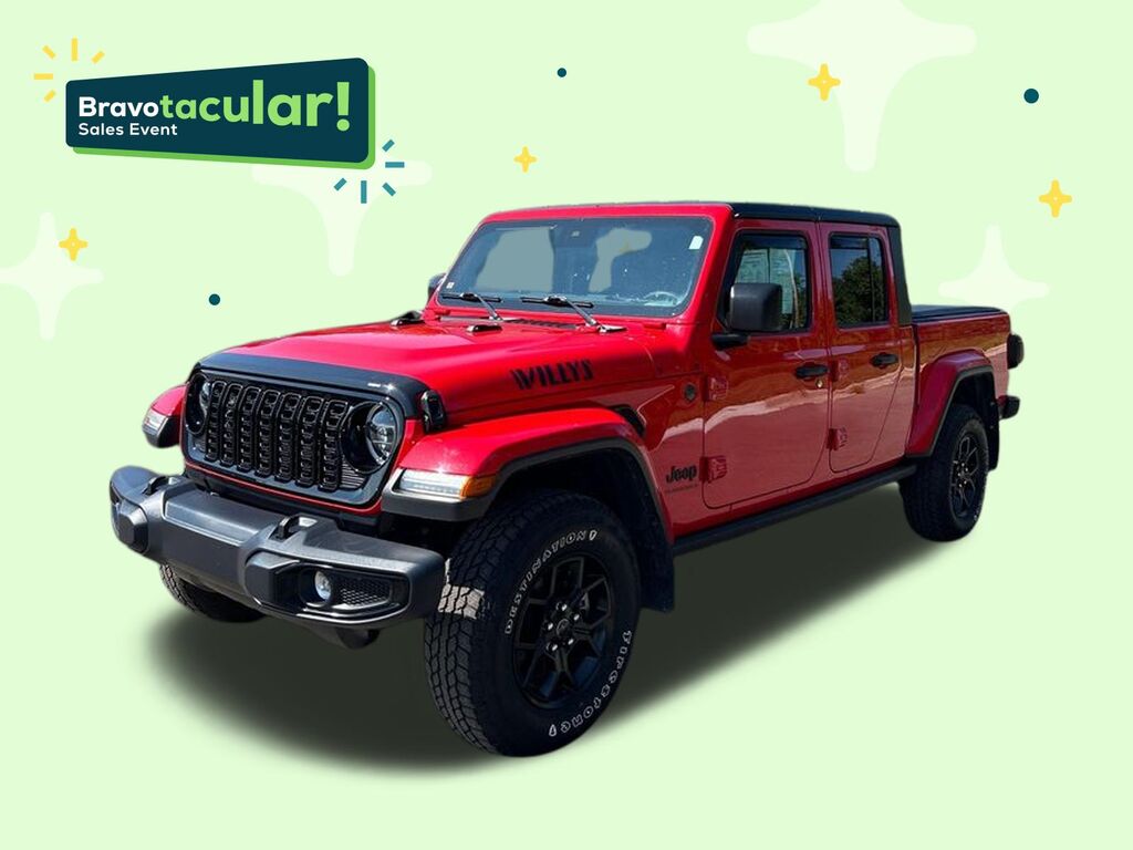 2024 Jeep Gladiator Willys — photo 1 of 6