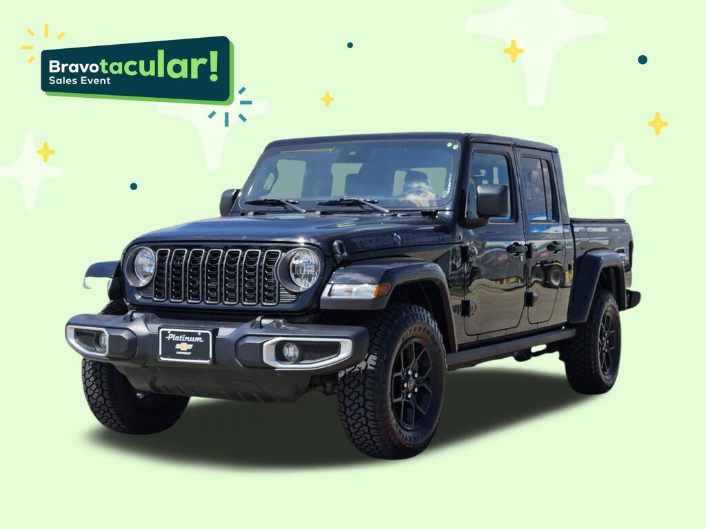2024 Jeep Gladiator Texas Trail — photo 1 of 6
