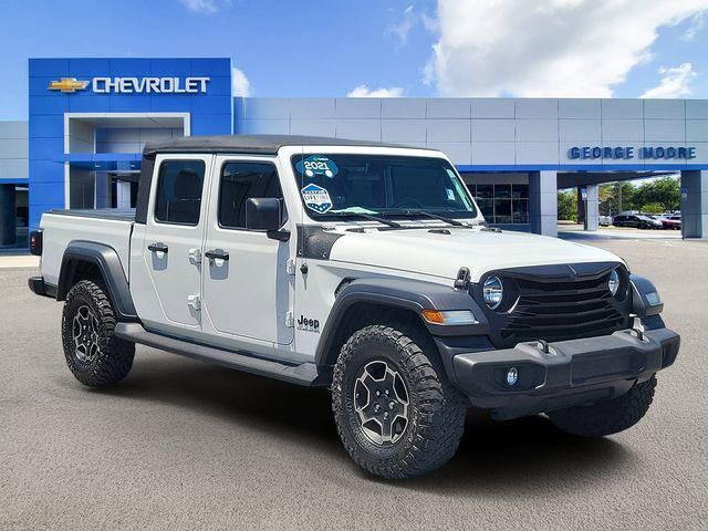 2021 Jeep Gladiator Sport — photo 1 of 52