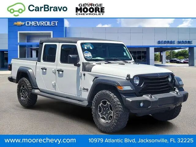 2021 Jeep Gladiator Sport