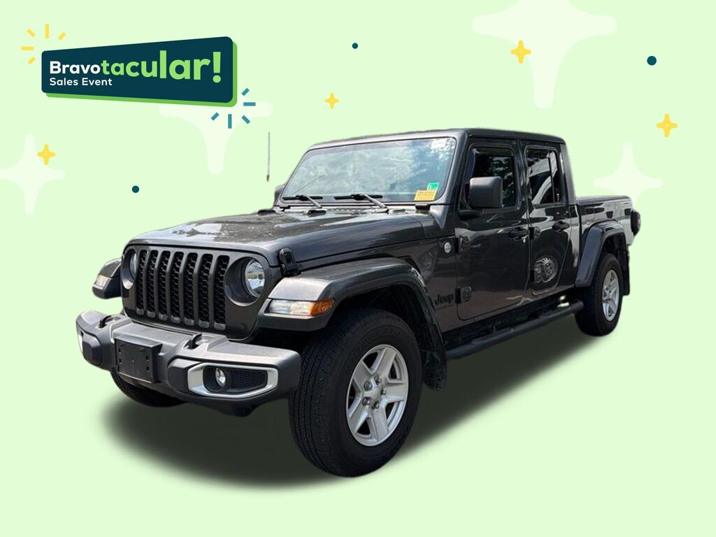 2021 Jeep Gladiator Sport S 4x4 — photo 1 of 6