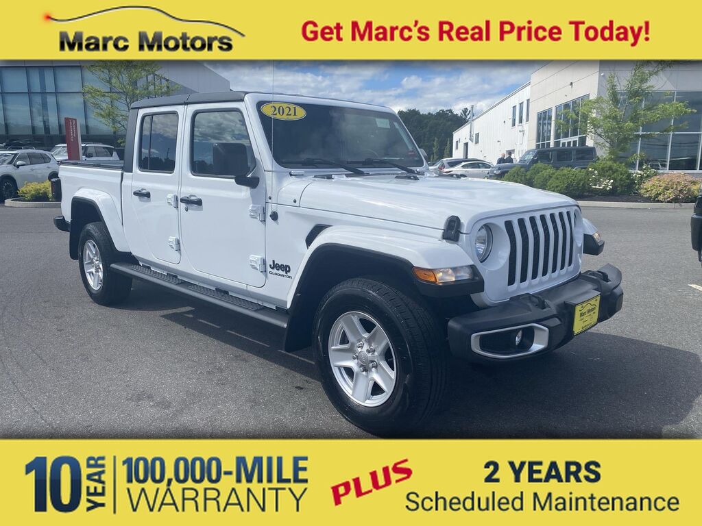 2021 Jeep Gladiator Sport — photo 1 of 13