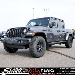 2021 Jeep Gladiator Sport
