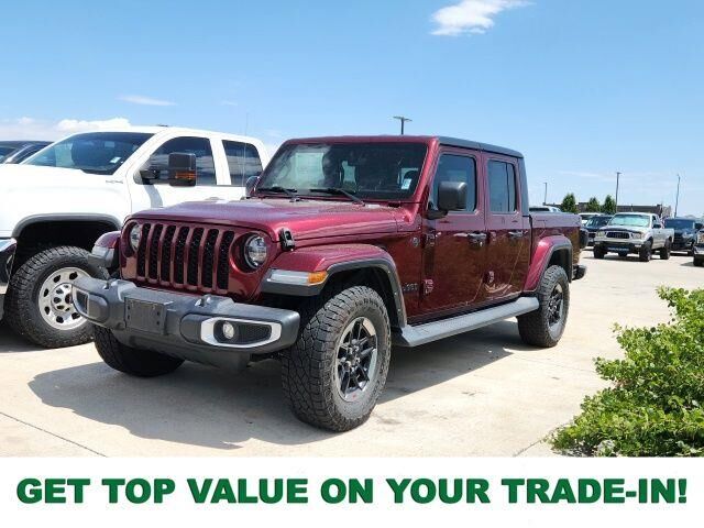 2022 Jeep Gladiator Sport — photo 1 of 42