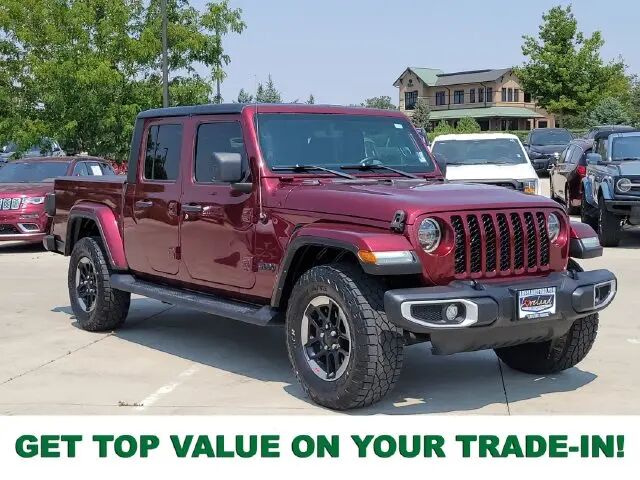 2022 Jeep Gladiator Sport