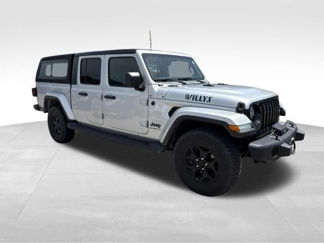 2022 Jeep Gladiator Sport — photo 1 of 38