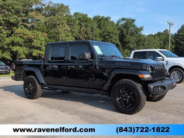 2022 Jeep Gladiator Sport — photo 1 of 13