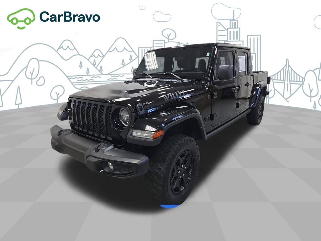 2022 Jeep Gladiator Willys 4x4 — photo 1 of 7
