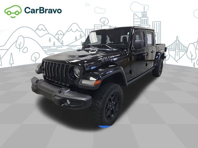 2022 Jeep Gladiator Willys 4x4