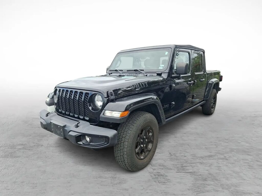 2023 Jeep Gladiator Willys — photo 1 of 7