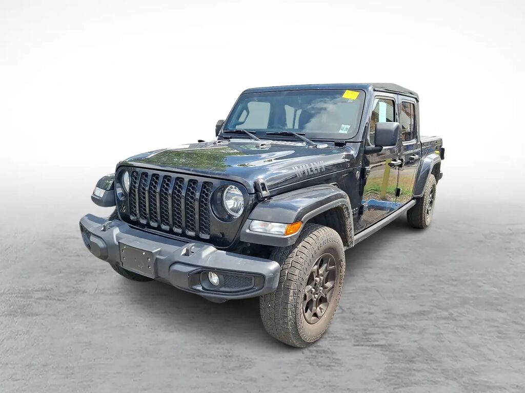 2023 Jeep Gladiator Willys — photo 1 of 4