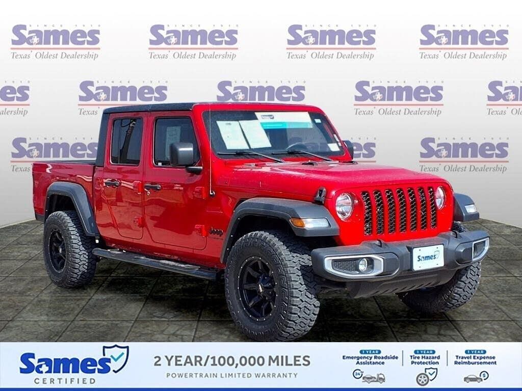 2023 Jeep Gladiator Sport — photo 1 of 1