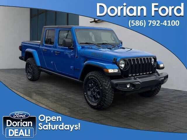 2023 Jeep Gladiator Sport