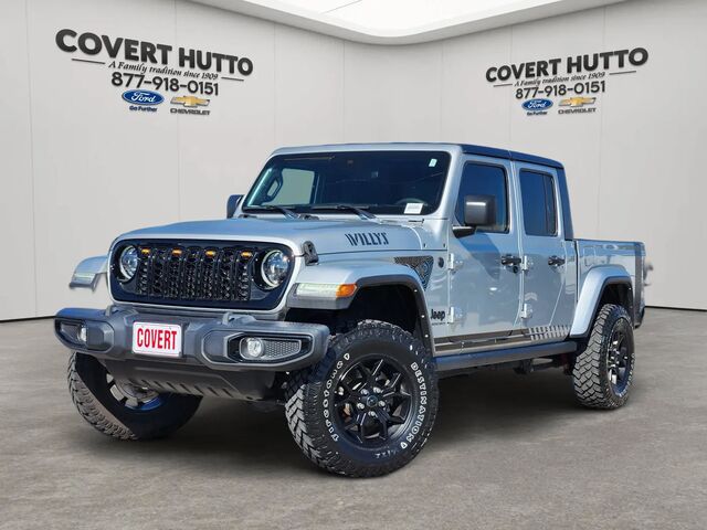 2024 Jeep Gladiator Sport