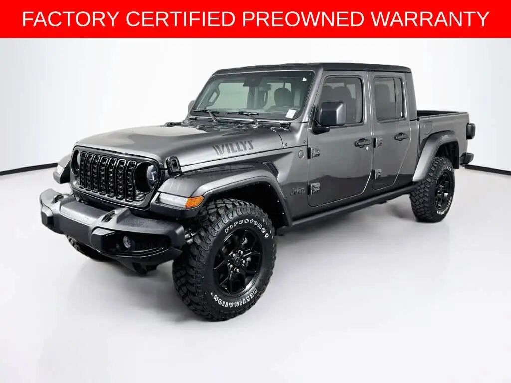 2024 Jeep Gladiator Sport — photo 1 of 13