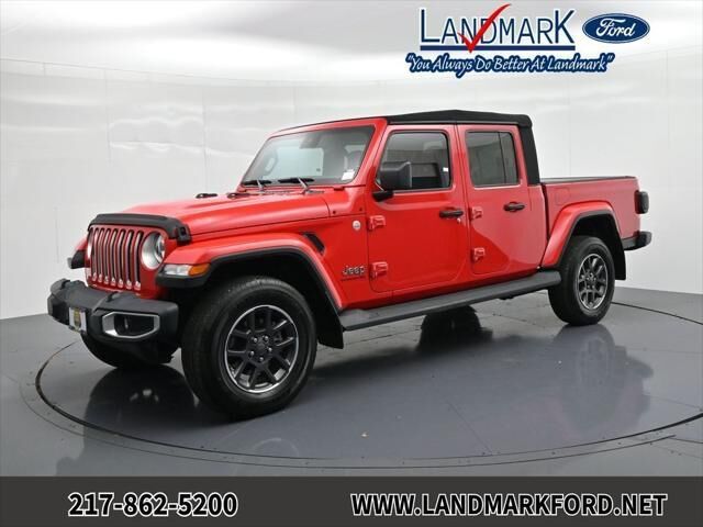 2020 Jeep Gladiator Overland — photo 1 of 16