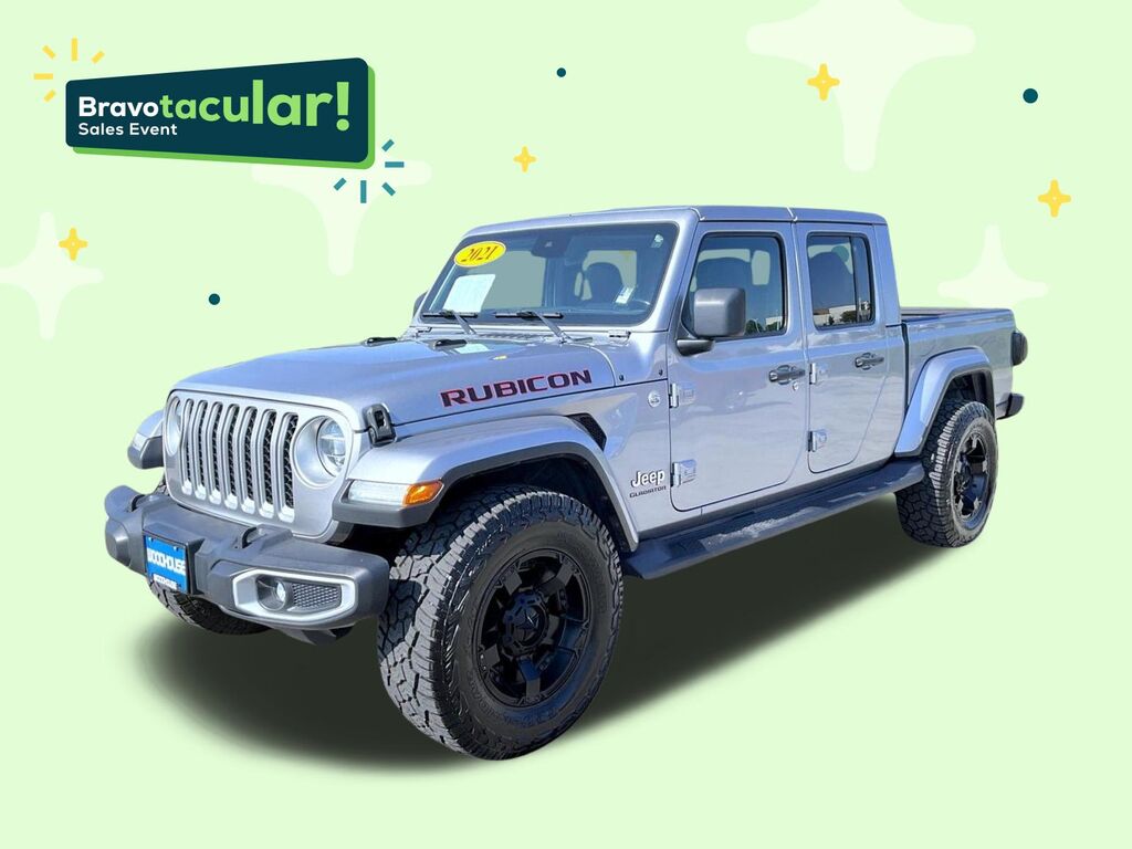 2021 Jeep Gladiator Overland 4x4 — photo 1 of 6